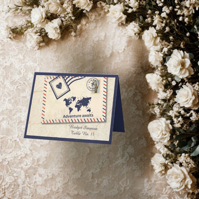 cartão de convidado de Destino de Aventura Global (Criador carregado)