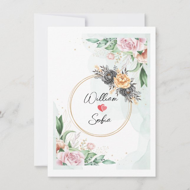 Cartão de Convite (Frente)