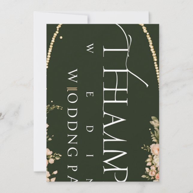 Cartão de convite (Frente)