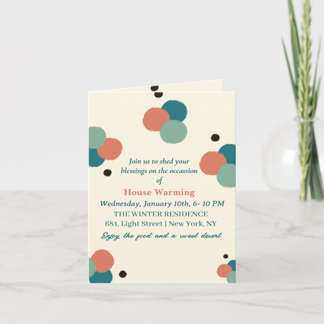 Cartão de Convite (Frente)