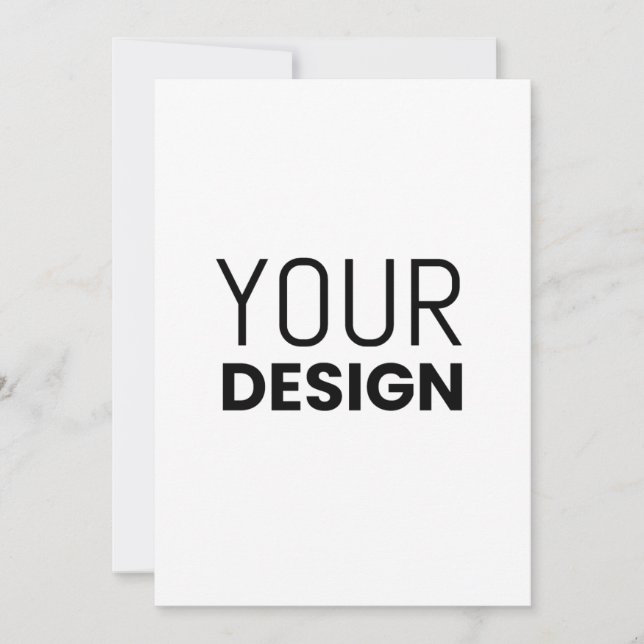 Cartão de Convite 5x7 (Frente)