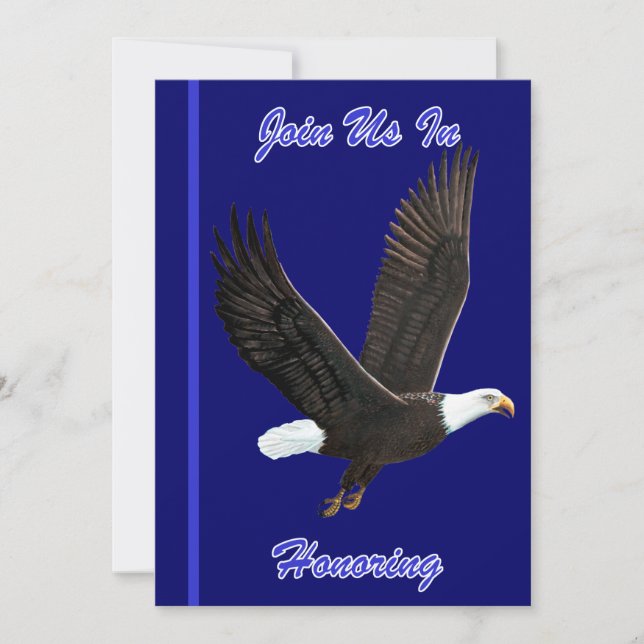 Cartão de Convite à Força Aérea - Brigadeiro-Gener (Frente)