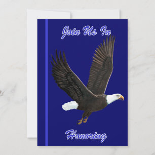 Cartão de Convite à Força Aérea - Brigadeiro-Gener