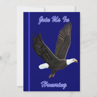 Cartão de Convite à Força Aérea - Brigadeiro-Gener