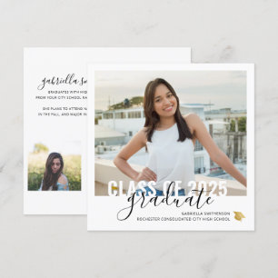 Cartão de Convite à Praça da Casa Aberta para G