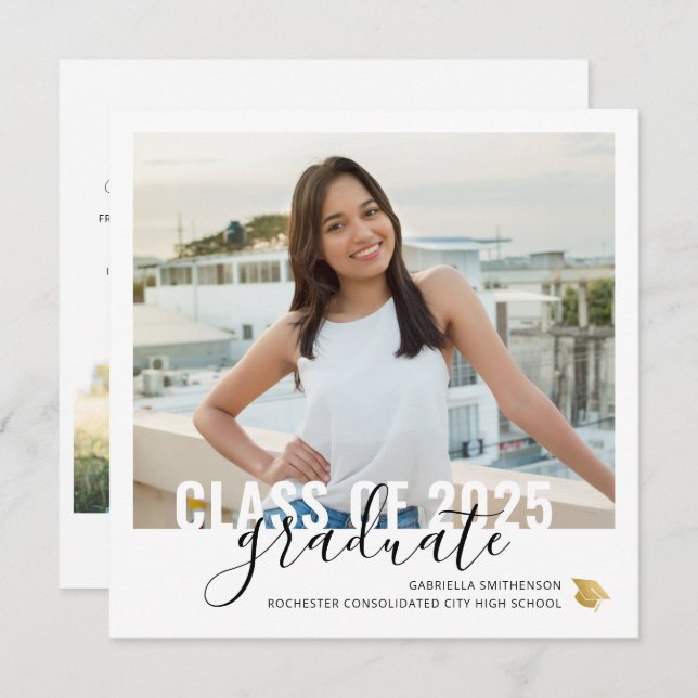 Cartão de Convite à Praça da Casa Aberta para Grad (Frente/Verso)