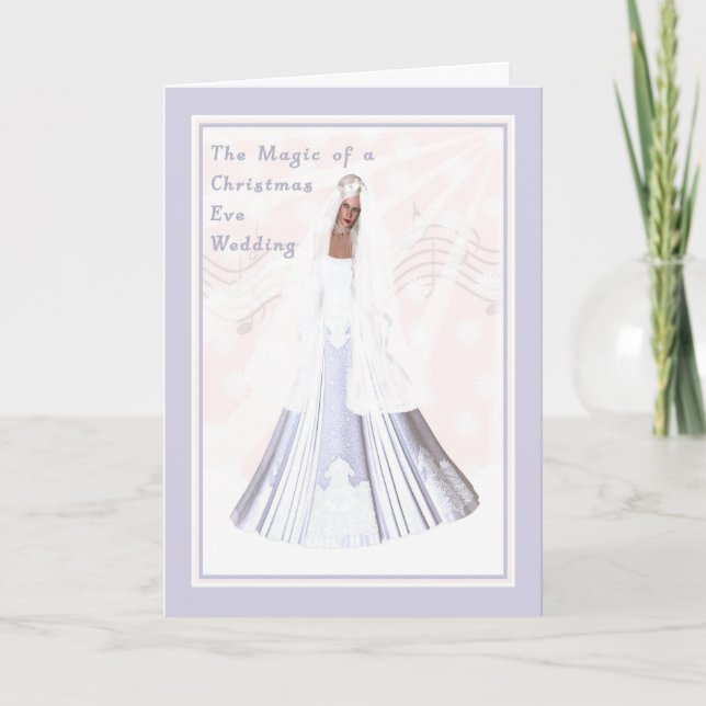 Cartão de Convite à Véspera de Natal (Frente)