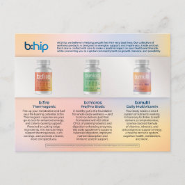 Cartão de Convite bhip