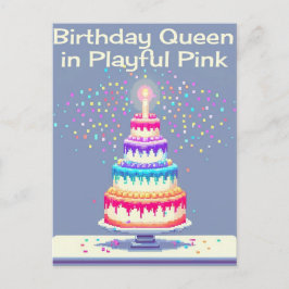 CARTÃO DE CONVITE DE ANIVERSÁRIO