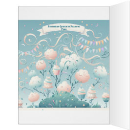 CARTÃO DE CONVITE DE ANIVERSÁRIO