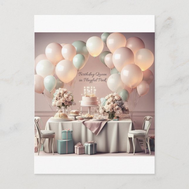 CARTÃO DE CONVITE DE ANIVERSÁRIO (Frente)