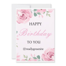 cartão de convite de aniversário para primeiro ani