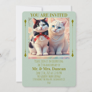 CARTÃO DE CONVITE DE ANÚNCIO ANIVERSÁRIO "