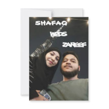 CARTÃO DE CONVITE DE CASAMENTO COM IMAGENS E FONTE