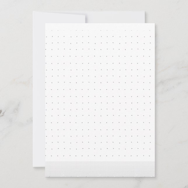 Cartão de Convite de Casamento | Design de RSVP e  (Frente)