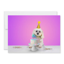 Cartão de Convite de Festa Plano Personalizável 5x