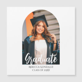 Cartão de Convite de Formatura Feliz