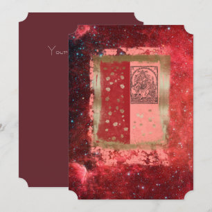 Cartão de Convite do Senhor Shiva