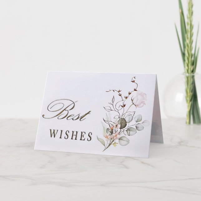 Cartão de Convite Dobrado (Frente)