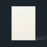 Cartão de Convite em Feltro Bege Rústico 8,9 cm x<br><div class="desc">Eleve suas ocasiões especiais com convites personalizados de feltro ecru 3, 5" x 5".</div>