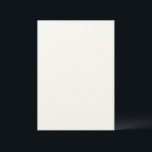 Cartão de Convite em Feltro Rústico Bege 8,9 cm x<br><div class="desc">Eleve suas ocasiões especiais com convites personalizados de feltro ecru 3, 5" x 5".</div>