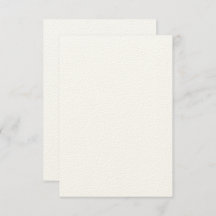 Cartão de Convite em Feltro Rústico Bege 8,9 cm x