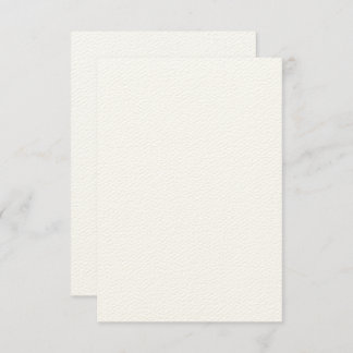 Cartão de Convite em Feltro Rústico Bege 8,9 cm x