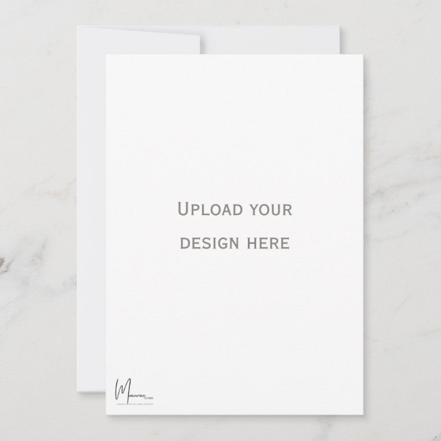 Cartão de convite frente e verso (Frente)