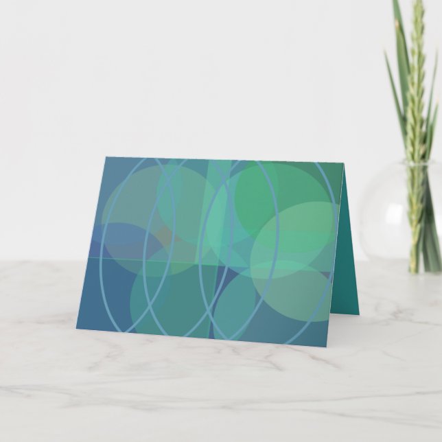 Cartão de Convite Geral Personalizável (Frente)