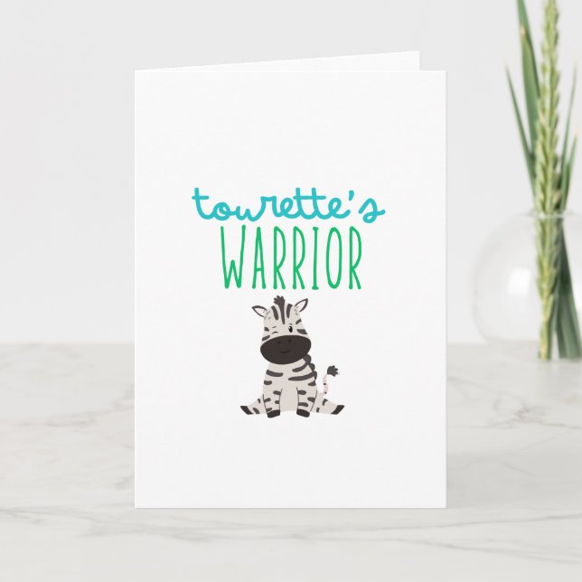 cartão de convite para a conscientização do guerre (Frente)