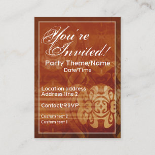 Cartão de Convite para Boas Vezes