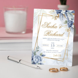 cartão de convite para casamento - cartão de casam