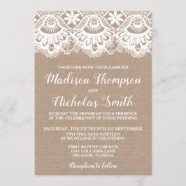 Cartão de Convite para Casamento de Invasão, Russo