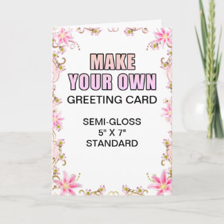 Cartão de Convite para Casamento Glossy para Fotog