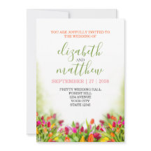 Cartão de Convite para Casamento Menino Elegante