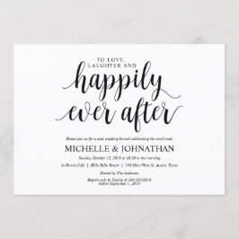 Cartão de Convite para Casamento Poste Russo Brunc