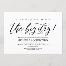 Cartão de Convite para Casamento Russo Poste Elega