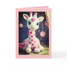 Cartão de Convite para Chá de fraldas Cuja Chave