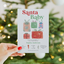 Cartão de Convite para Chás de fraldas de Papais n