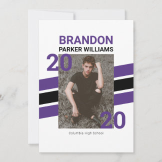 Cartão de Convite para Formando de Fotografia Mode