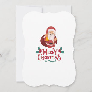 cartão de convite para natal