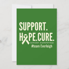 Cartão de Convite Personalizado de Reconhecimento 