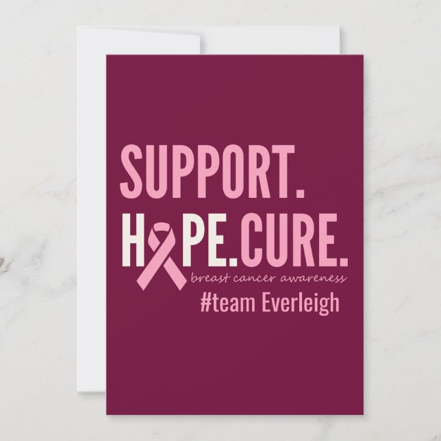 Cartão de Convite Personalizado Personalizado de c (Frente)