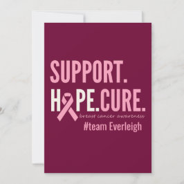 Cartão de Convite Personalizado Personalizado de c