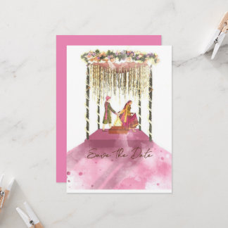 Cartão de Convite - SALVAR A DATA