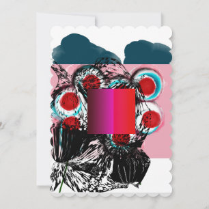 Cartão de convite "Você é Convidado".