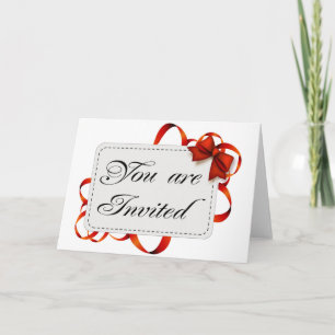 Cartão de convite >> Você é convidado