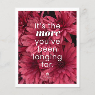 Cartão de Convite WWP (Grande)