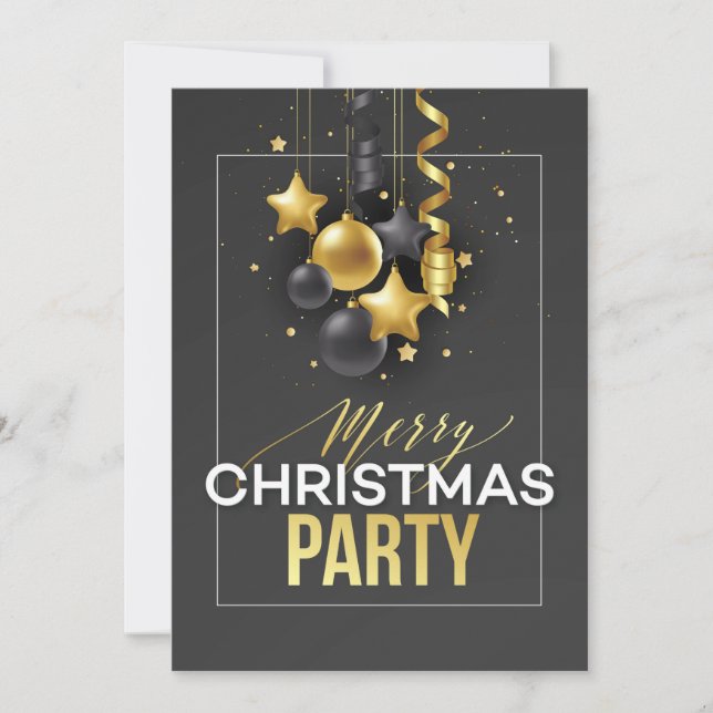 Cartão de Convites (Frente)