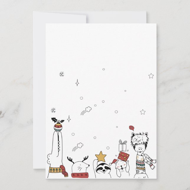 Cartão de Convites (Frente)